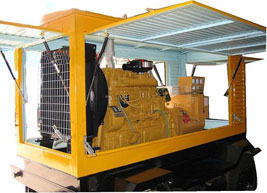 光山移动电站(移动柴油发电机组) 光山移动电站(移动柴油发电机组)