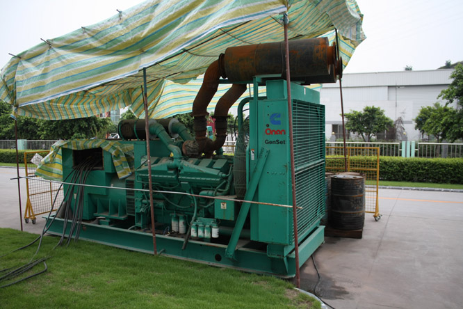 光山康明斯发电机租用：安全、高效、便捷！